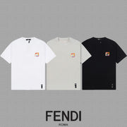 Fendi 2026 Men's Short-Sleeve T-Shirt Cotton 805954