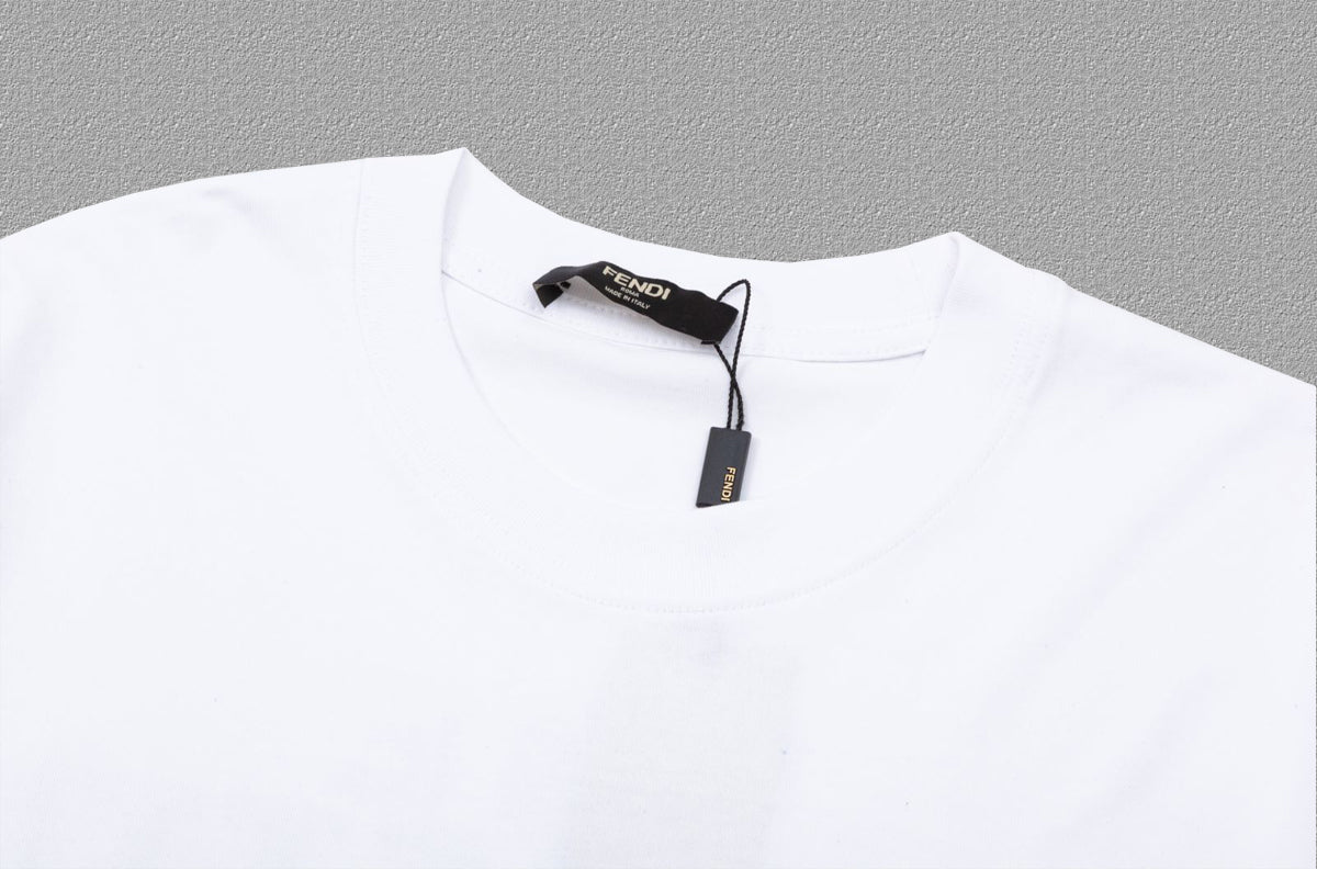 Fendi 2026 Men's Short-Sleeve T-Shirt Cotton 805954