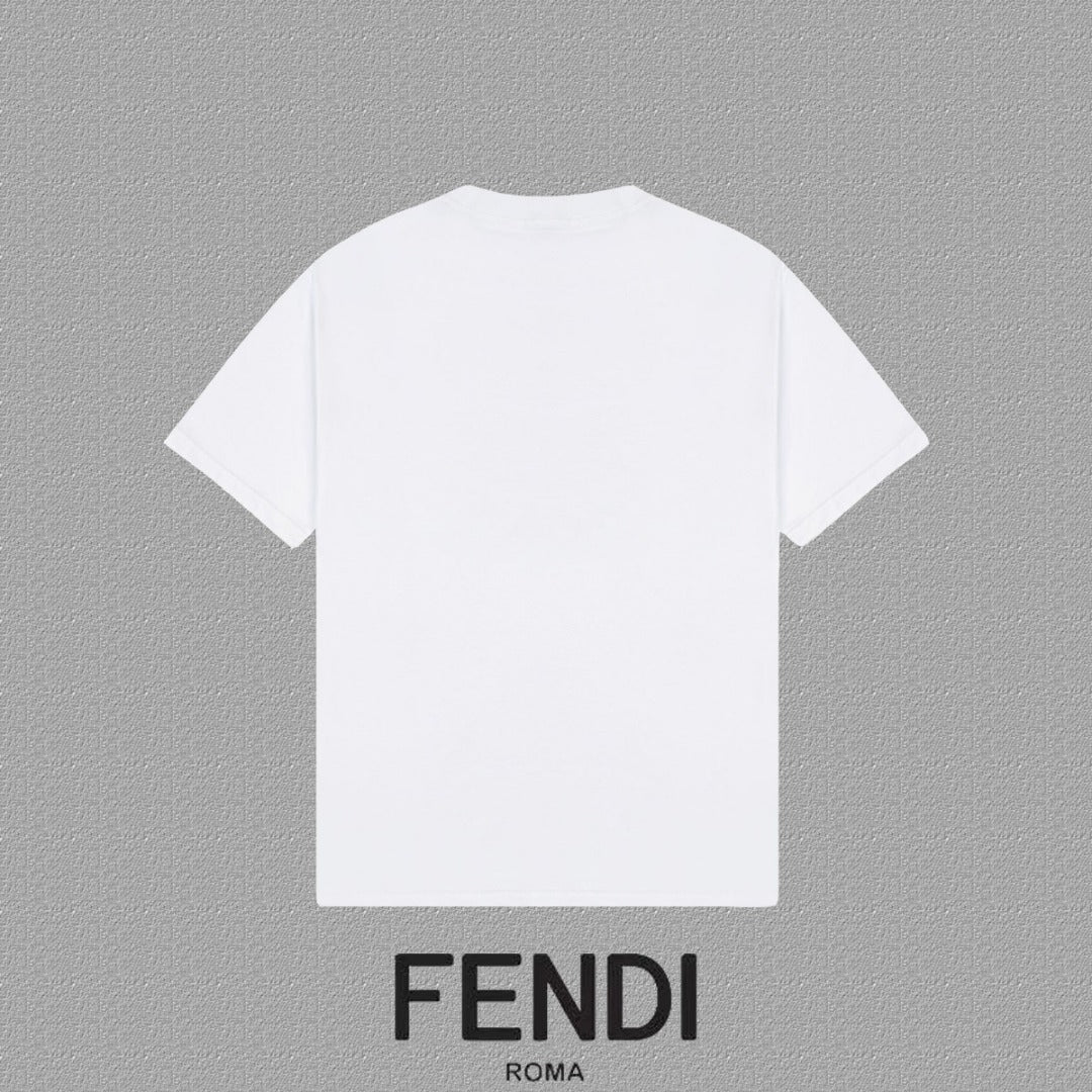 Fendi 2026 Men's Short-Sleeve T-Shirt Cotton 805990