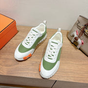 HM 25 Bouncing Sneaker Green Lamskin 318383