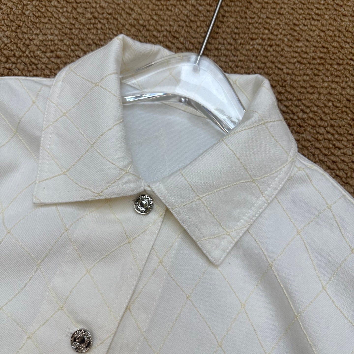 Chanel 2026 Jacket Demin Cotton 401669