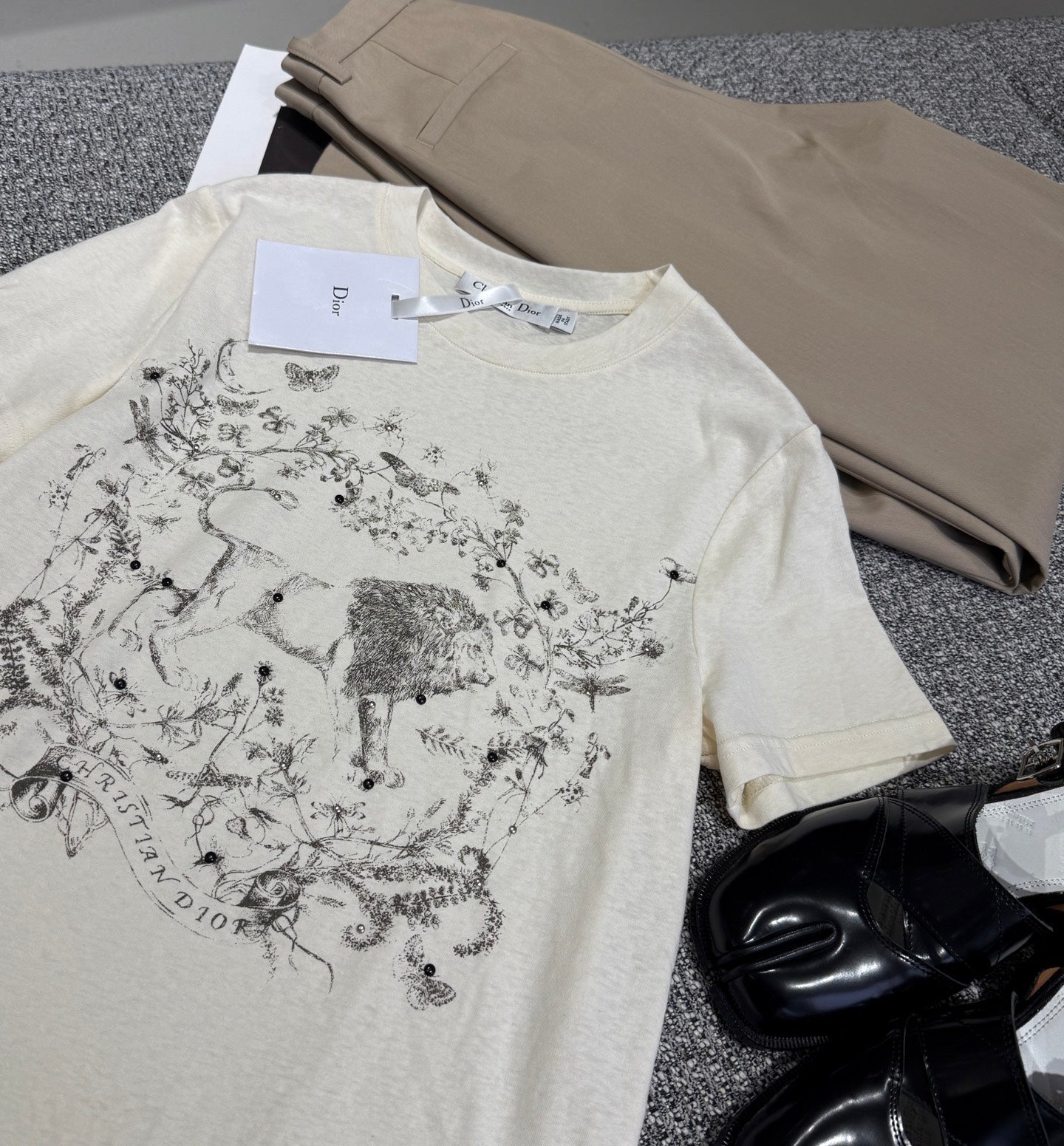 Dior 25C T-shirt White 228231