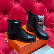 HM Findlay Ankle Boot Black Calfskin 969362
