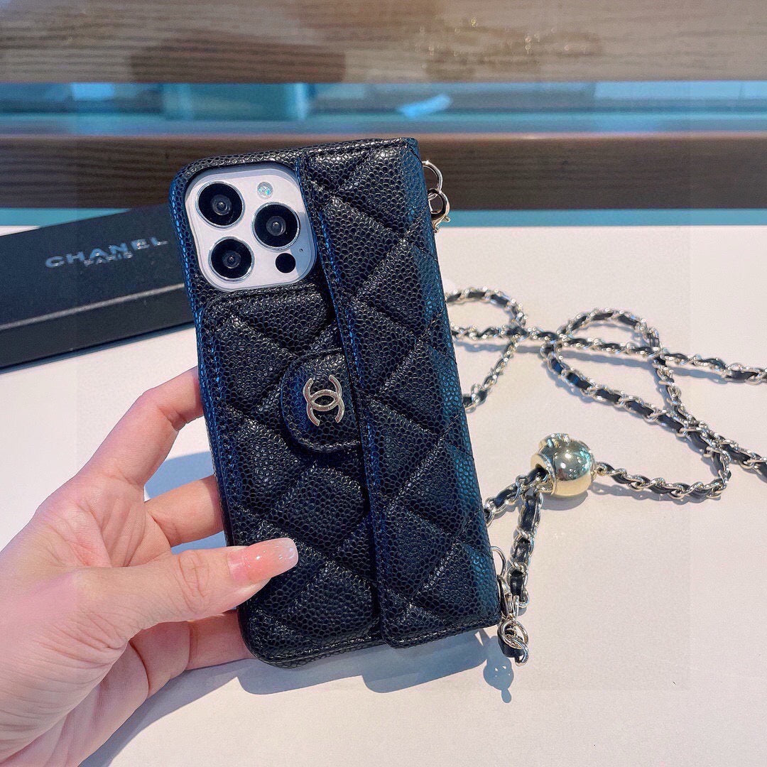 Chanel Bag Phone Case With Ball 400364