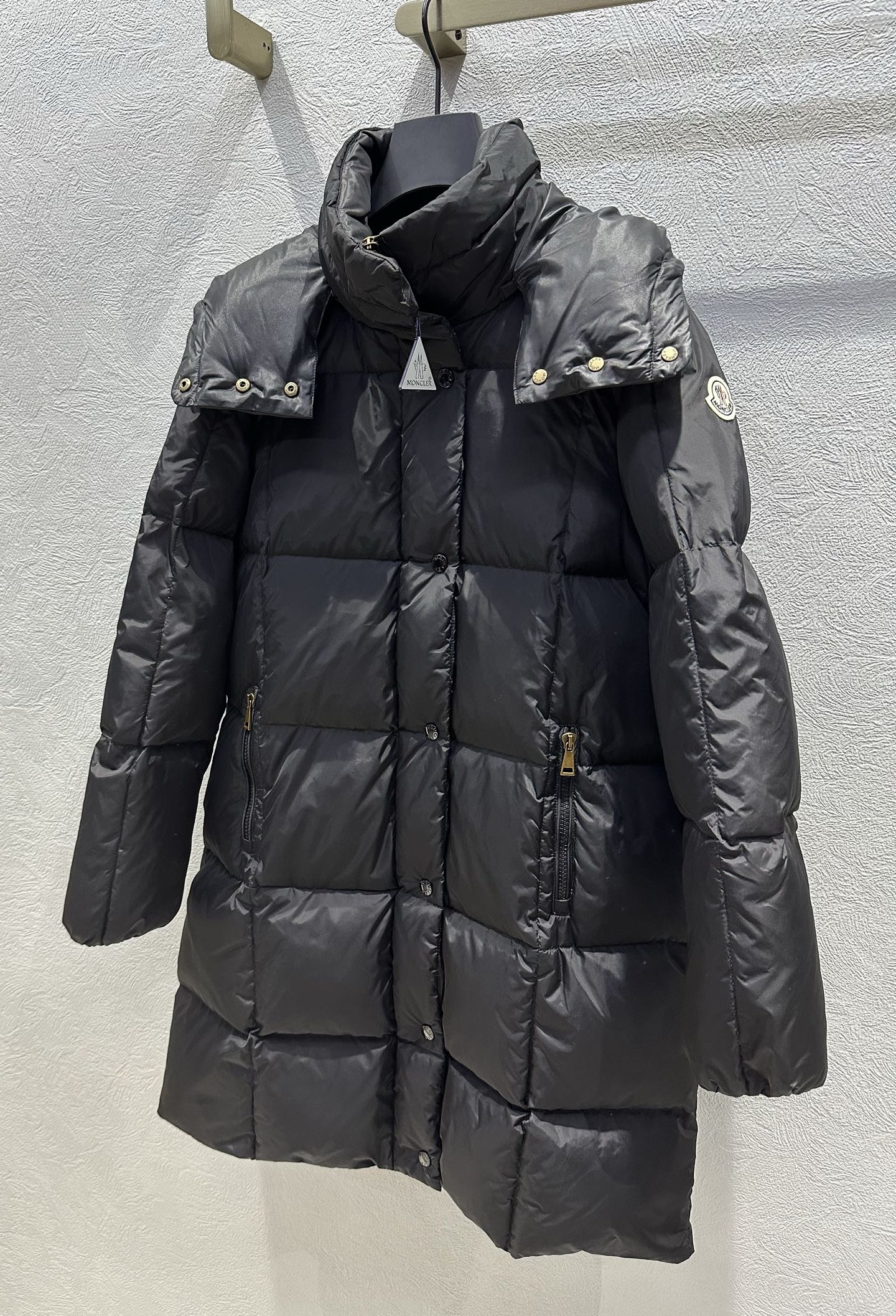 MC 2025 Jacket Black  Polyester