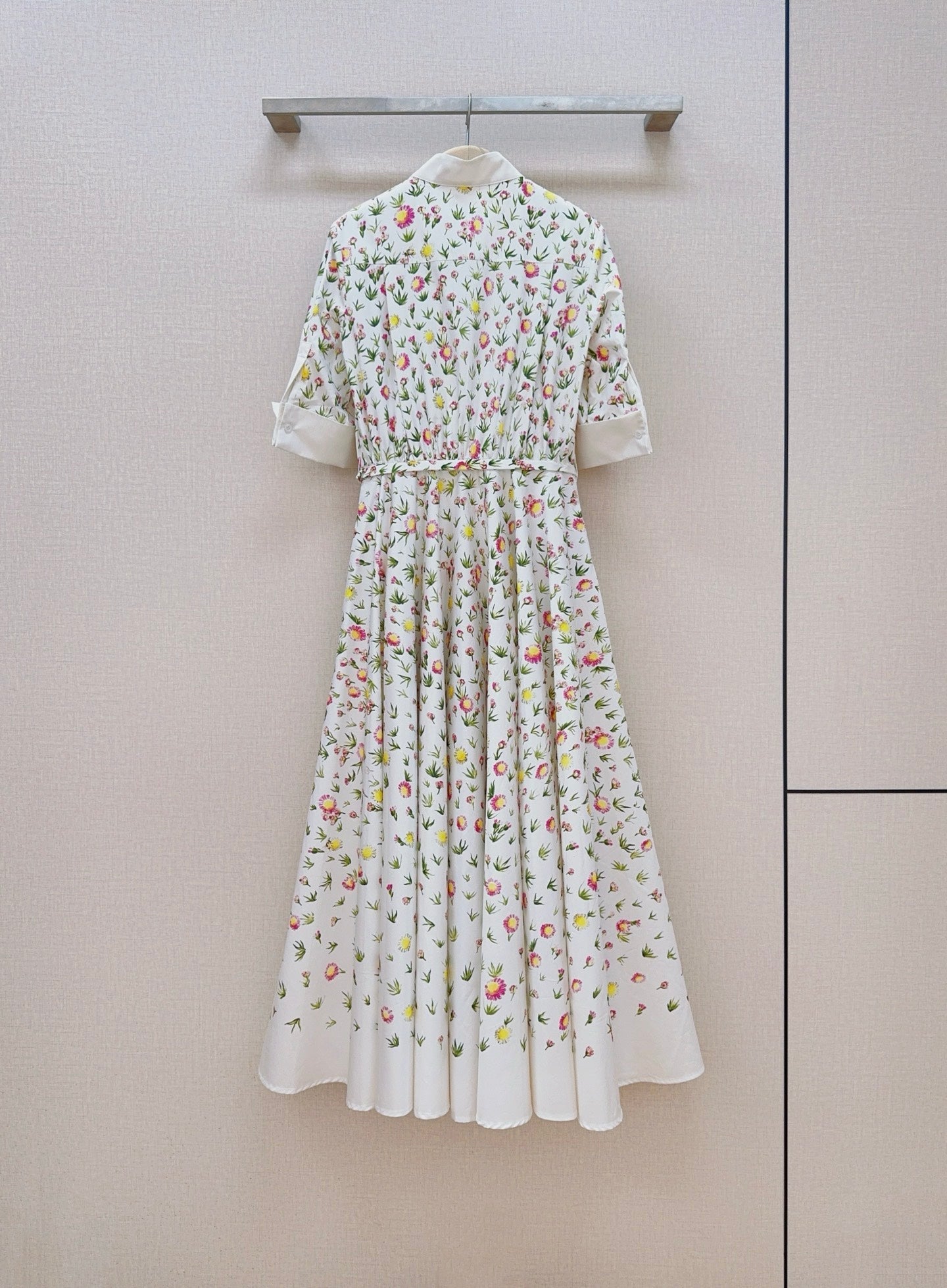 Dior 2026 Printed  Dress Cotton Poplin 571250
