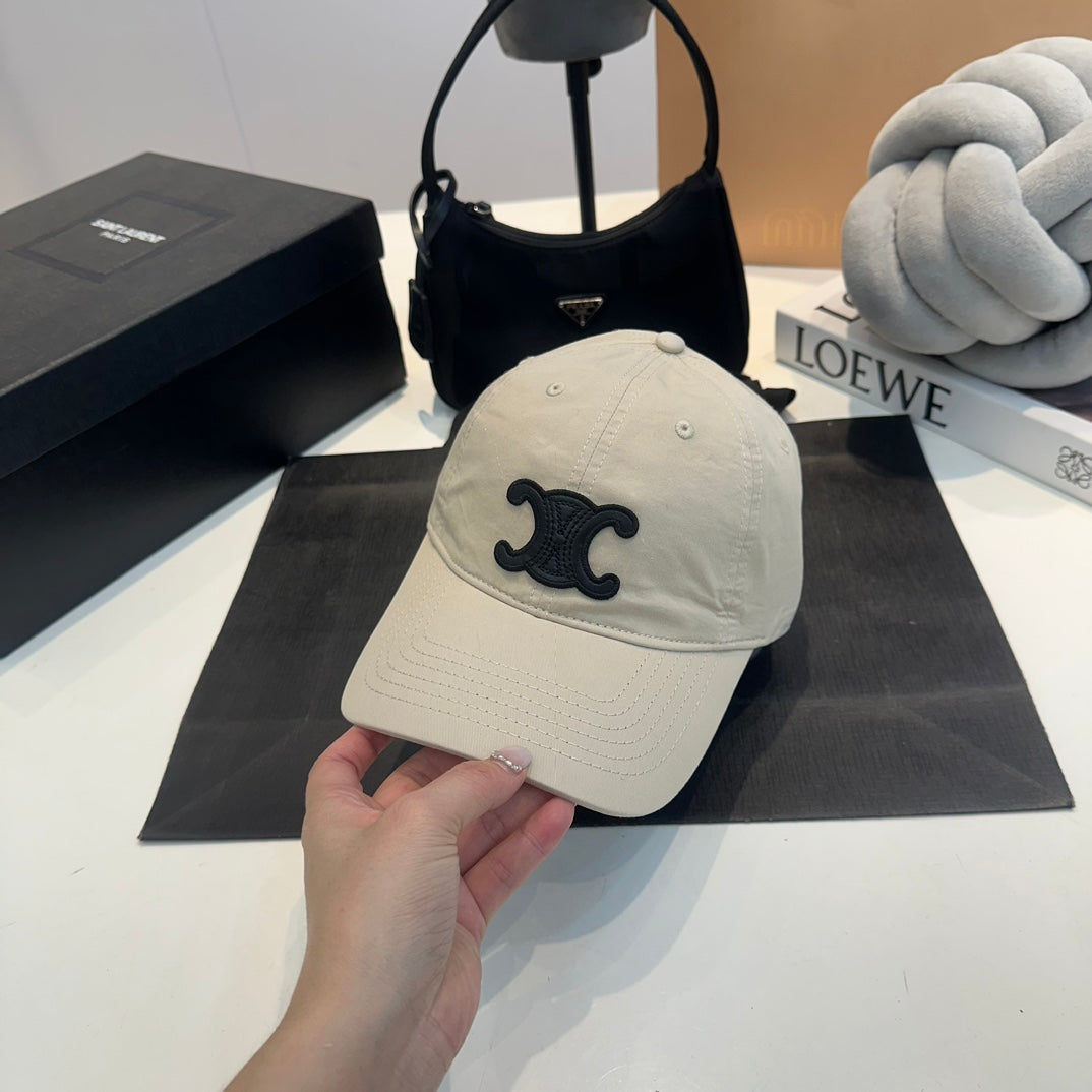 Celin Cap Ivory White Cotton Fabric 210433