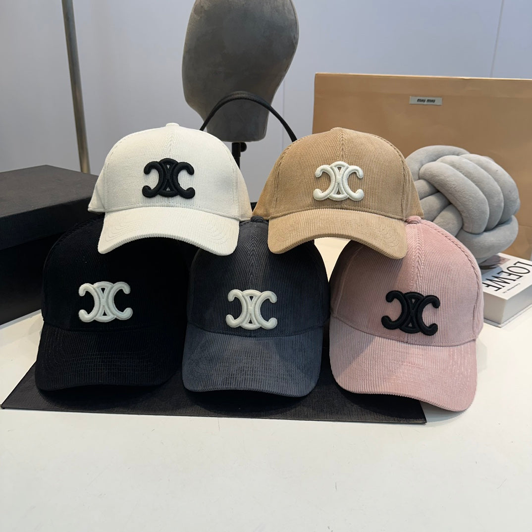 Celin Cap Black Cotton Fabric 210412