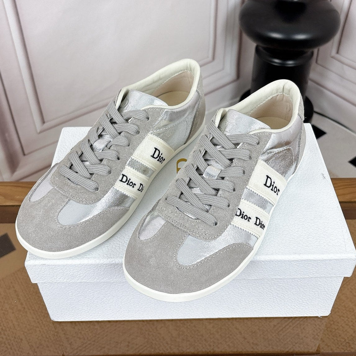 Dior 2026 Sneakers Suede Leather 931862