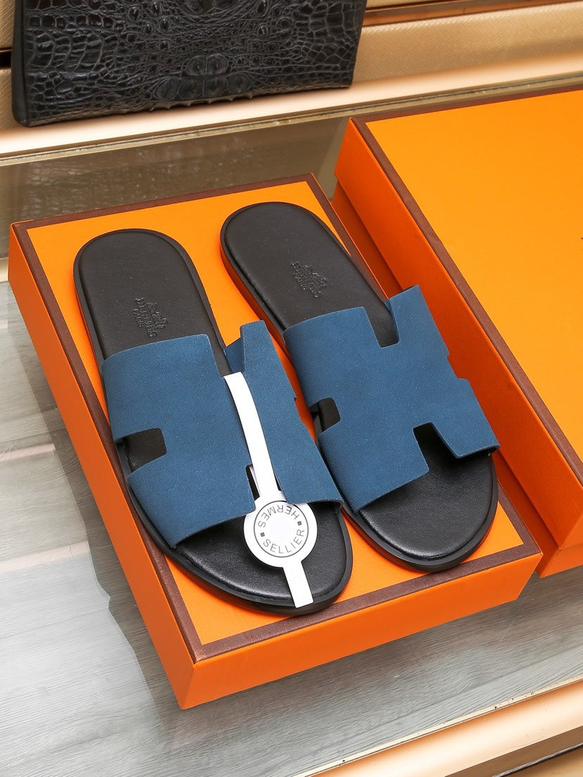 HM IZMIR SANDAL AEGEAN SUEDE