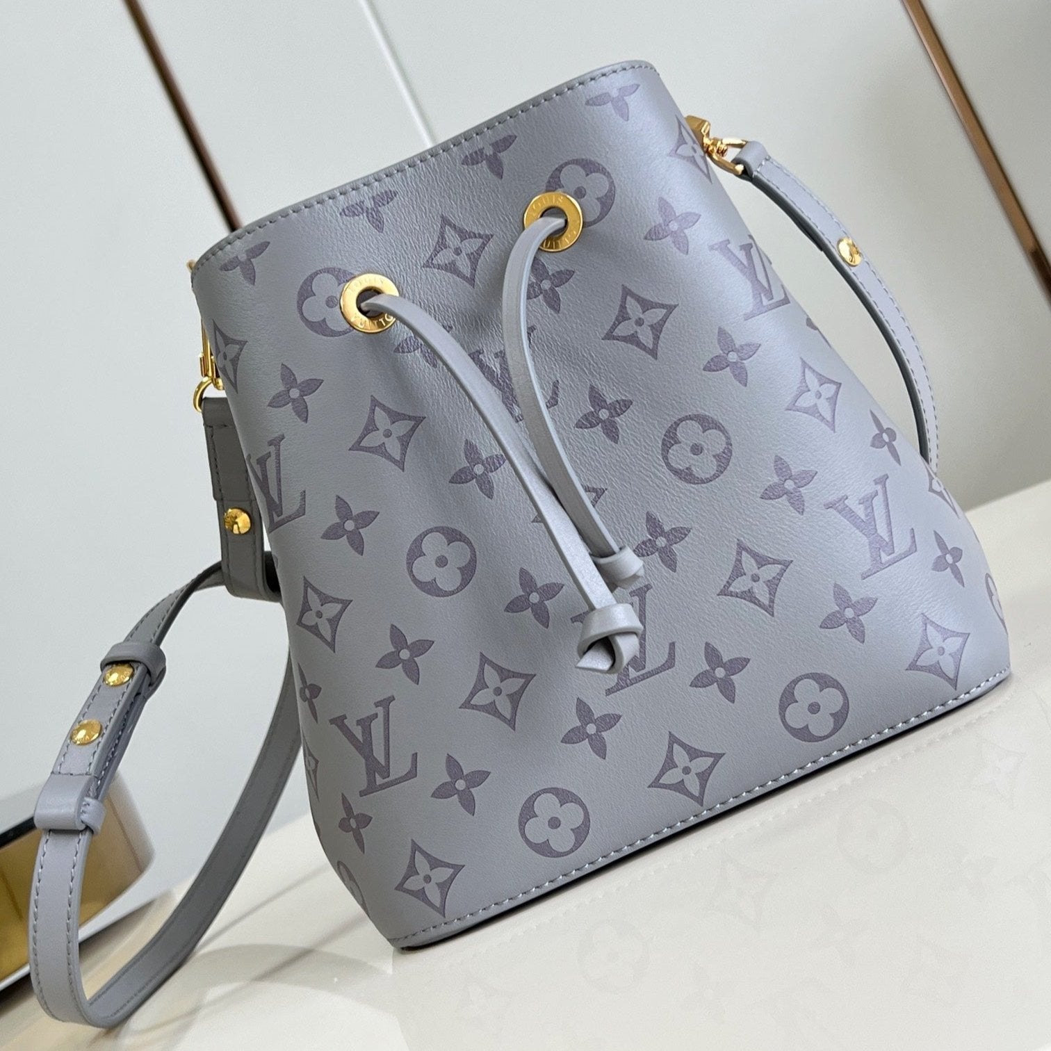 NEONOE BB 20 GRAY MONOGRAM CANVAS
