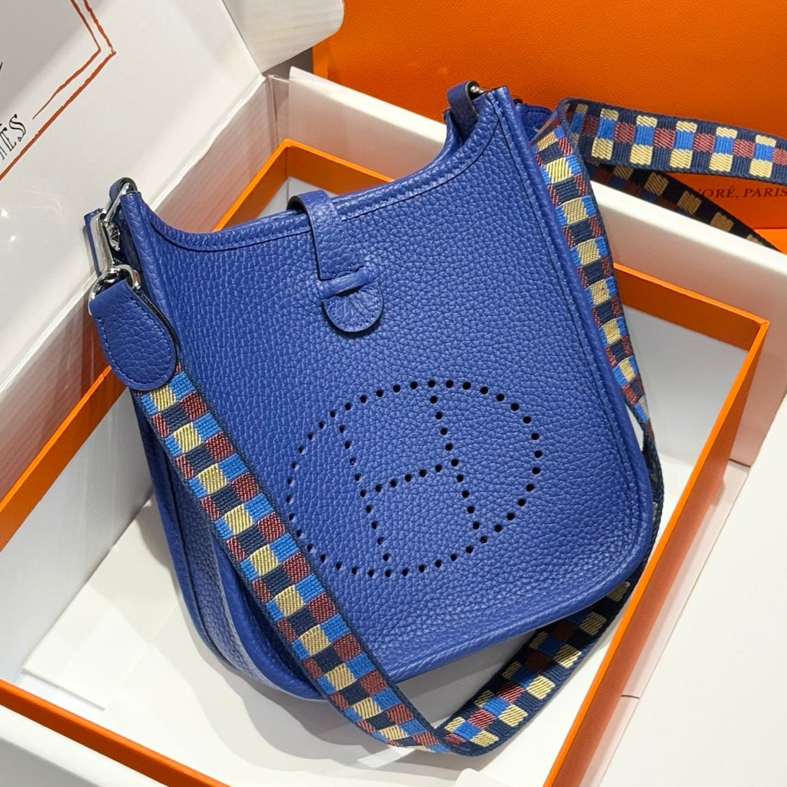 Hermes Evelyn 18 Bag Epsom Leather