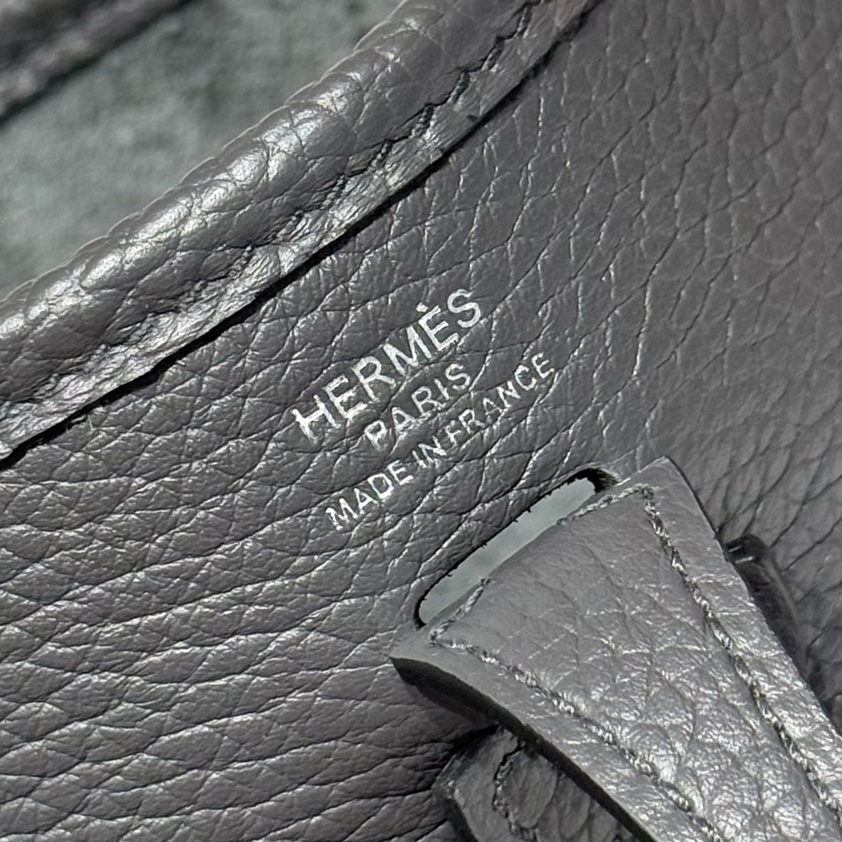 Hermes Evelyn 18 Bag Epsom Leather