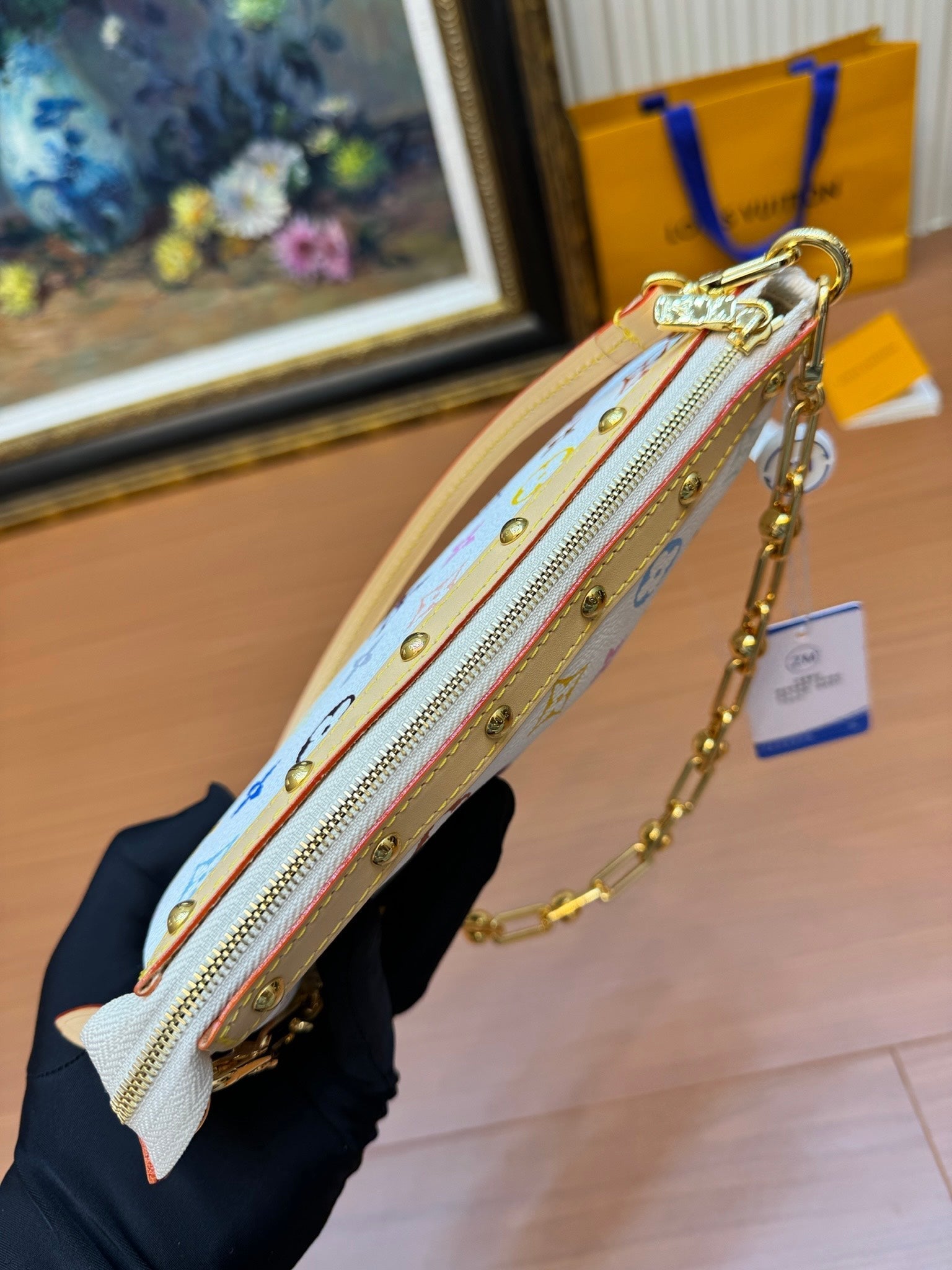 LV x TM Pochette Accessoires 22cm Monogram Canvas 206016