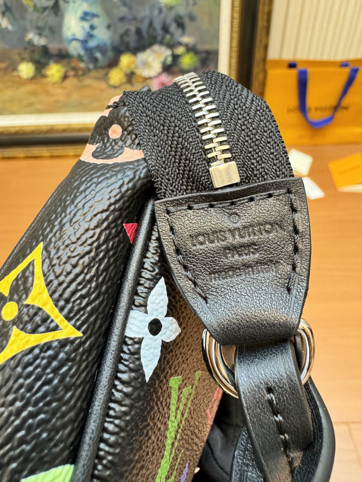 LV x TM Pochette Accessoires 22cm Monogram Canvas 206016