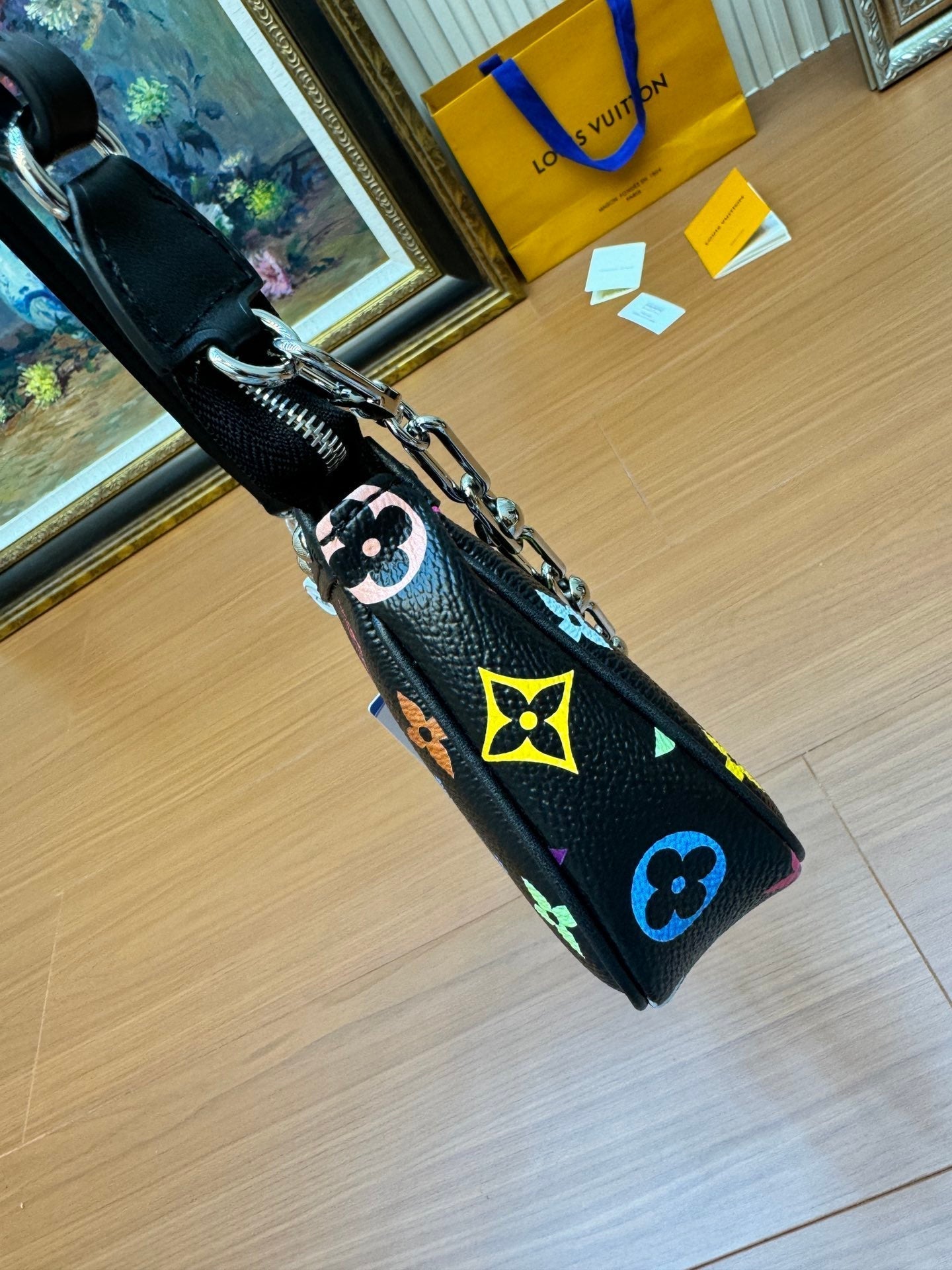 LV x TM Pochette Accessoires 22cm Monogram Canvas 206016