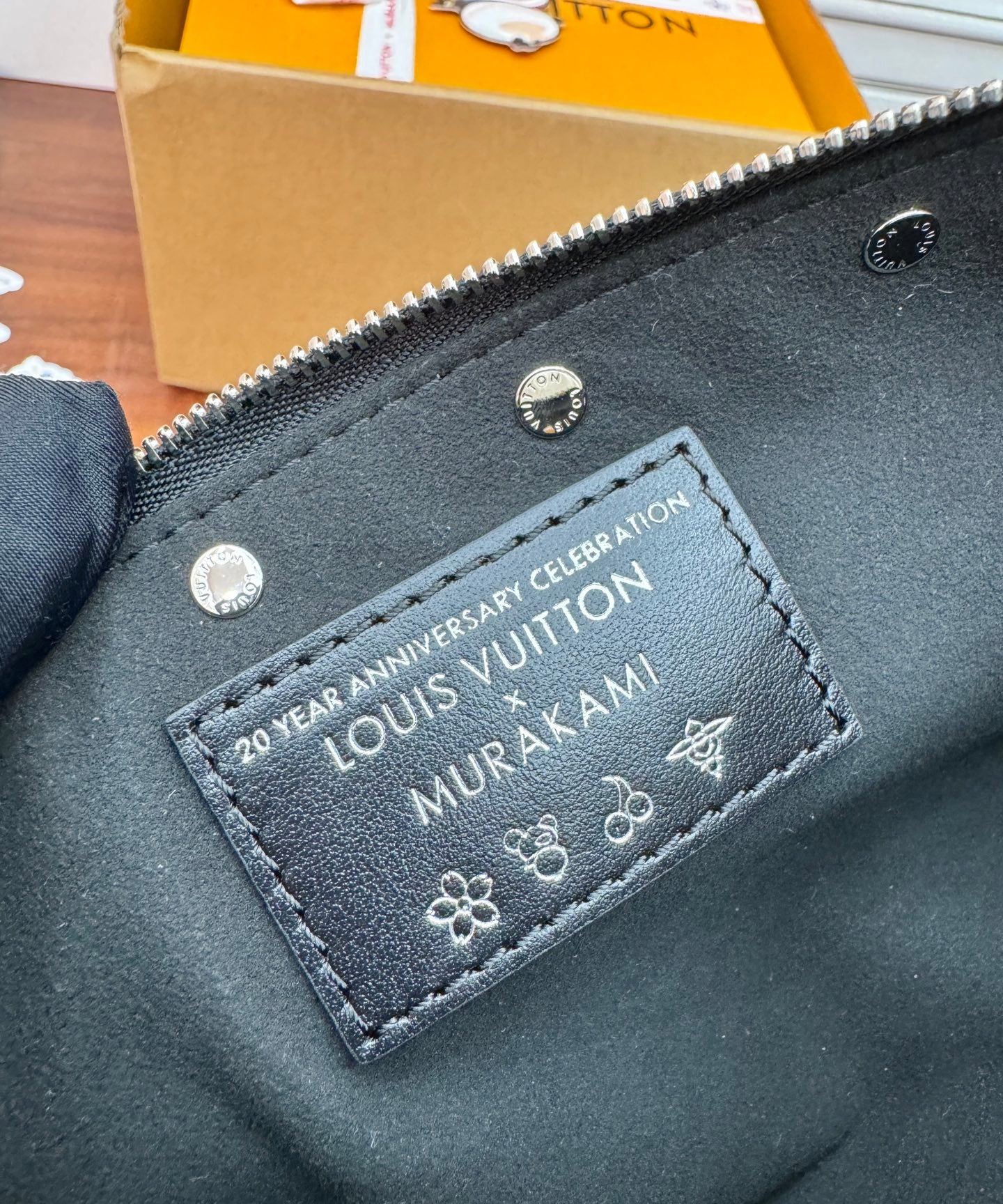 LV Multi Pochette Accessoires 22cm Black Monogram Canvas 330800