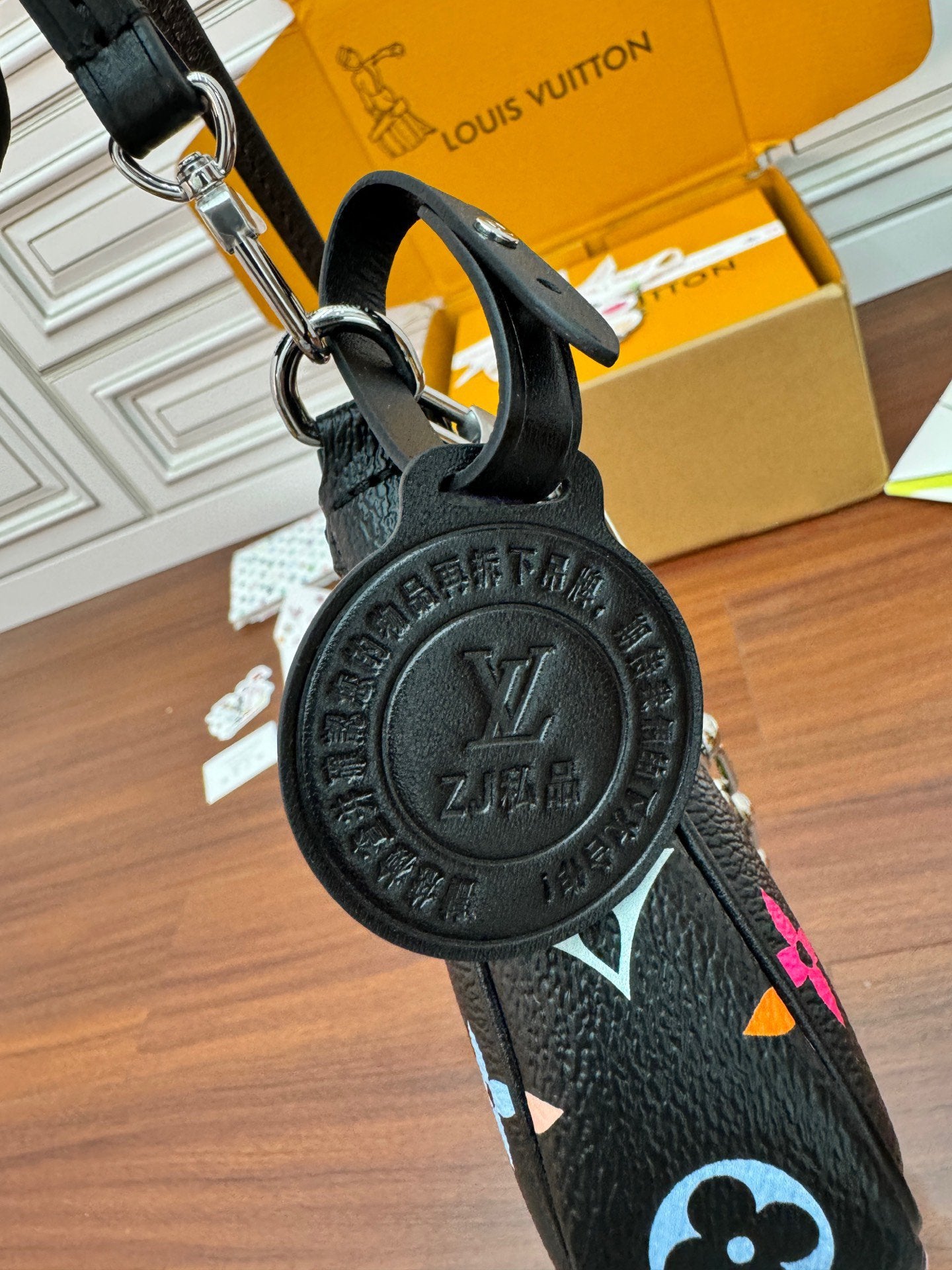 LV Multi Pochette Accessoires 22cm Black Monogram Canvas 330800