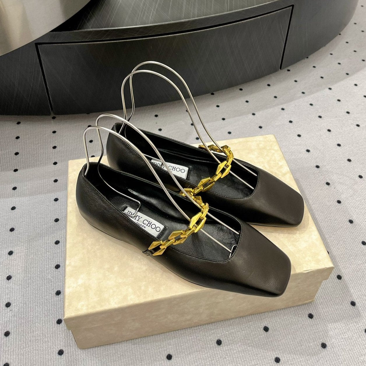 Jimmy Choo Ballet Flats