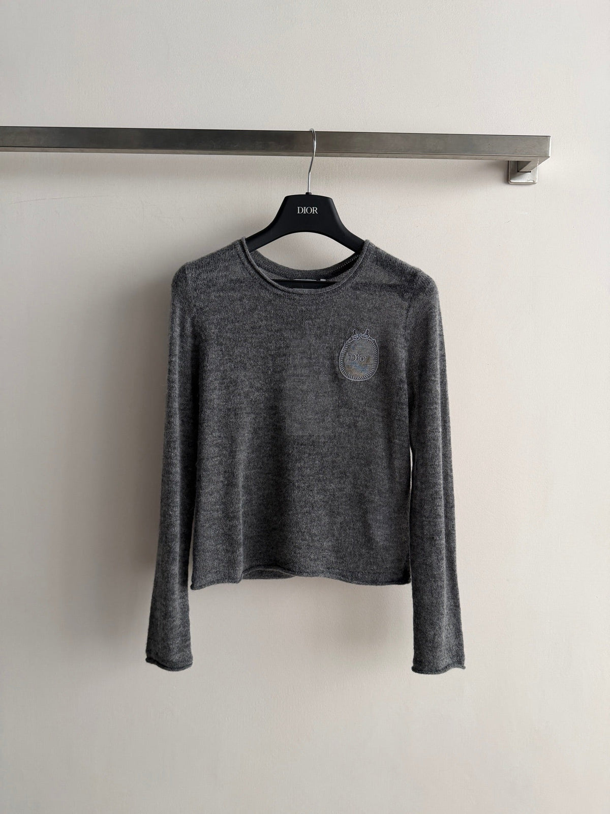 Dior 2026 Crew Neck Knit Sweater Wool 417707