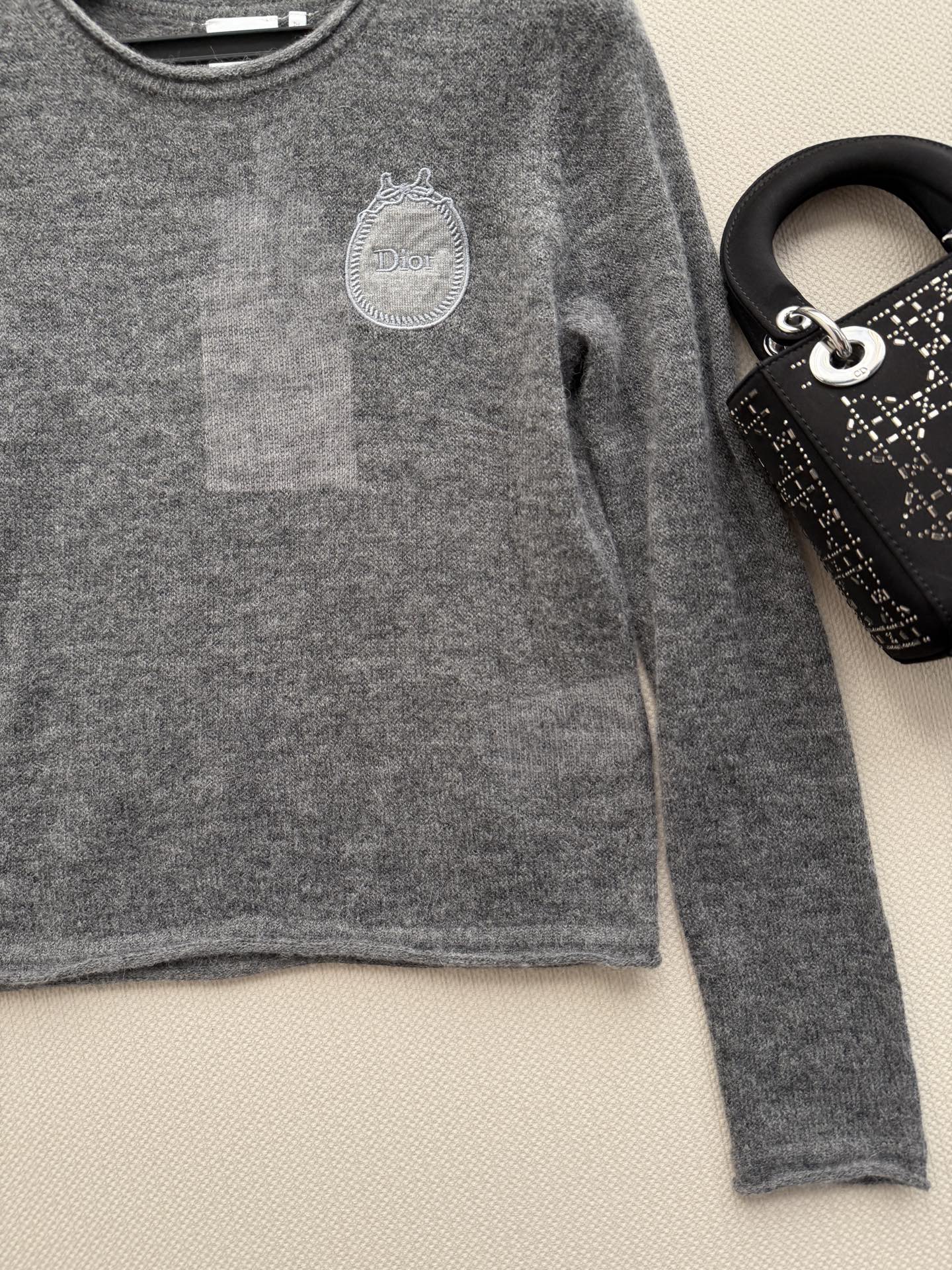 Dior 2026 Crew Neck Knit Sweater Wool 417707