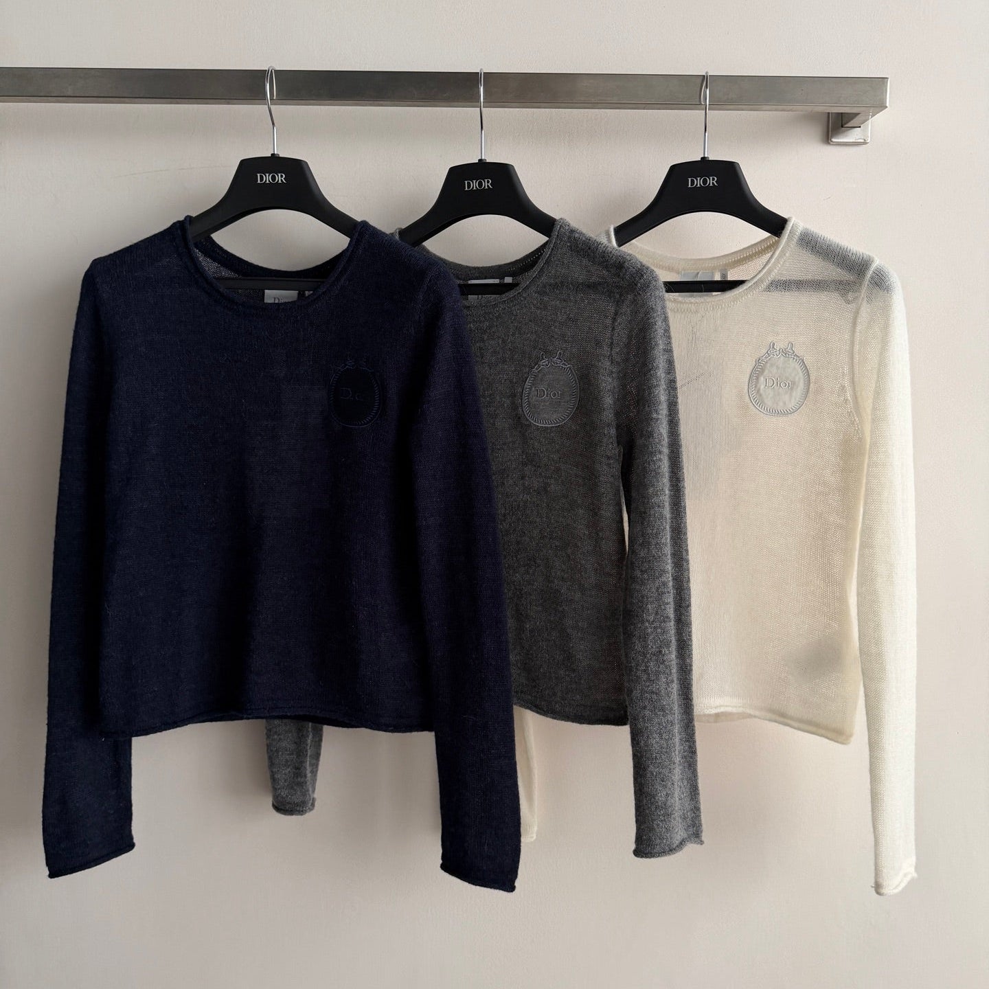 Dior 2026 Crew Neck Knit Sweater Wool 417707