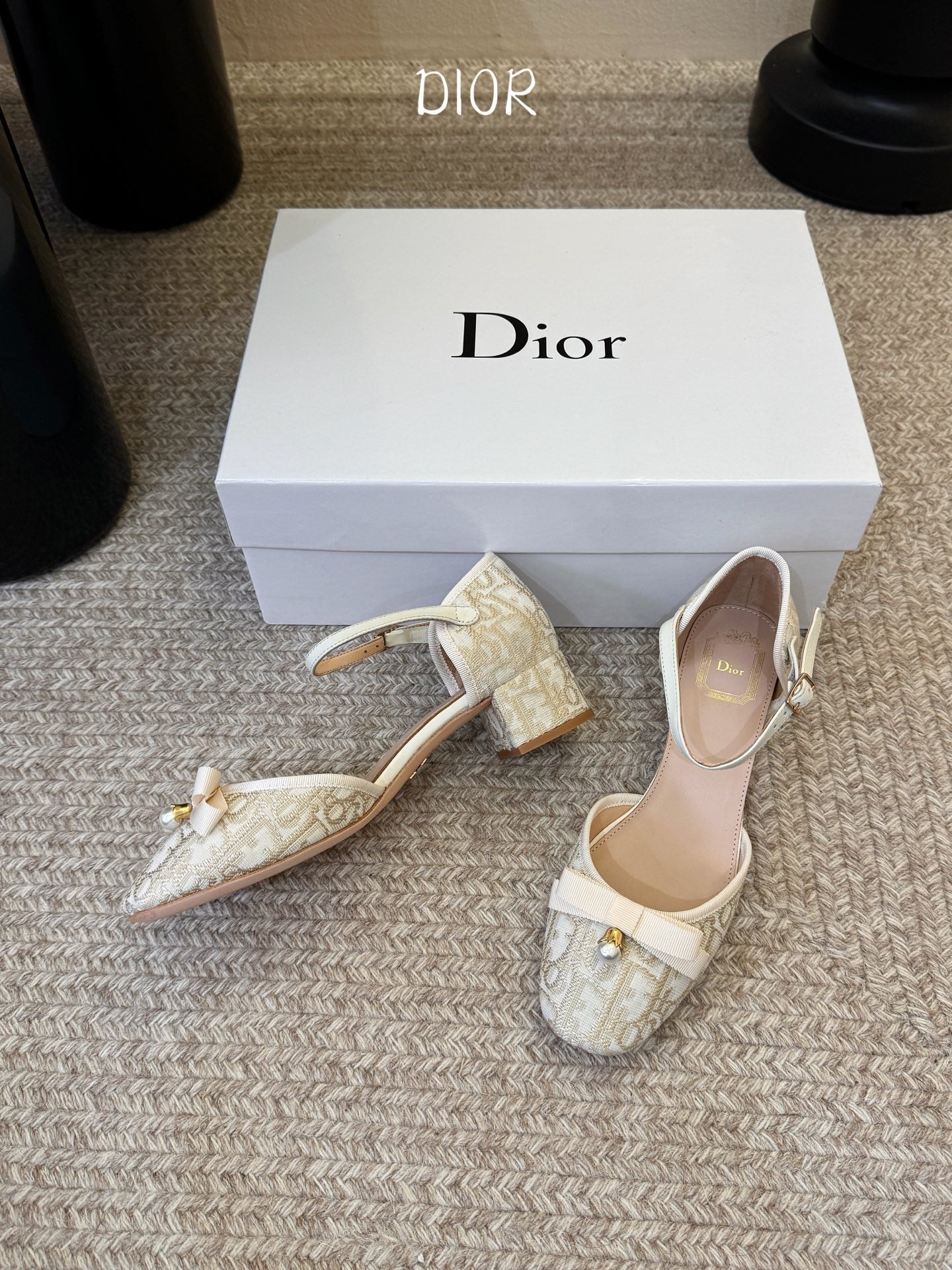 Dior 2026 Ballet Slingback Pump 45mm Cotton 933332