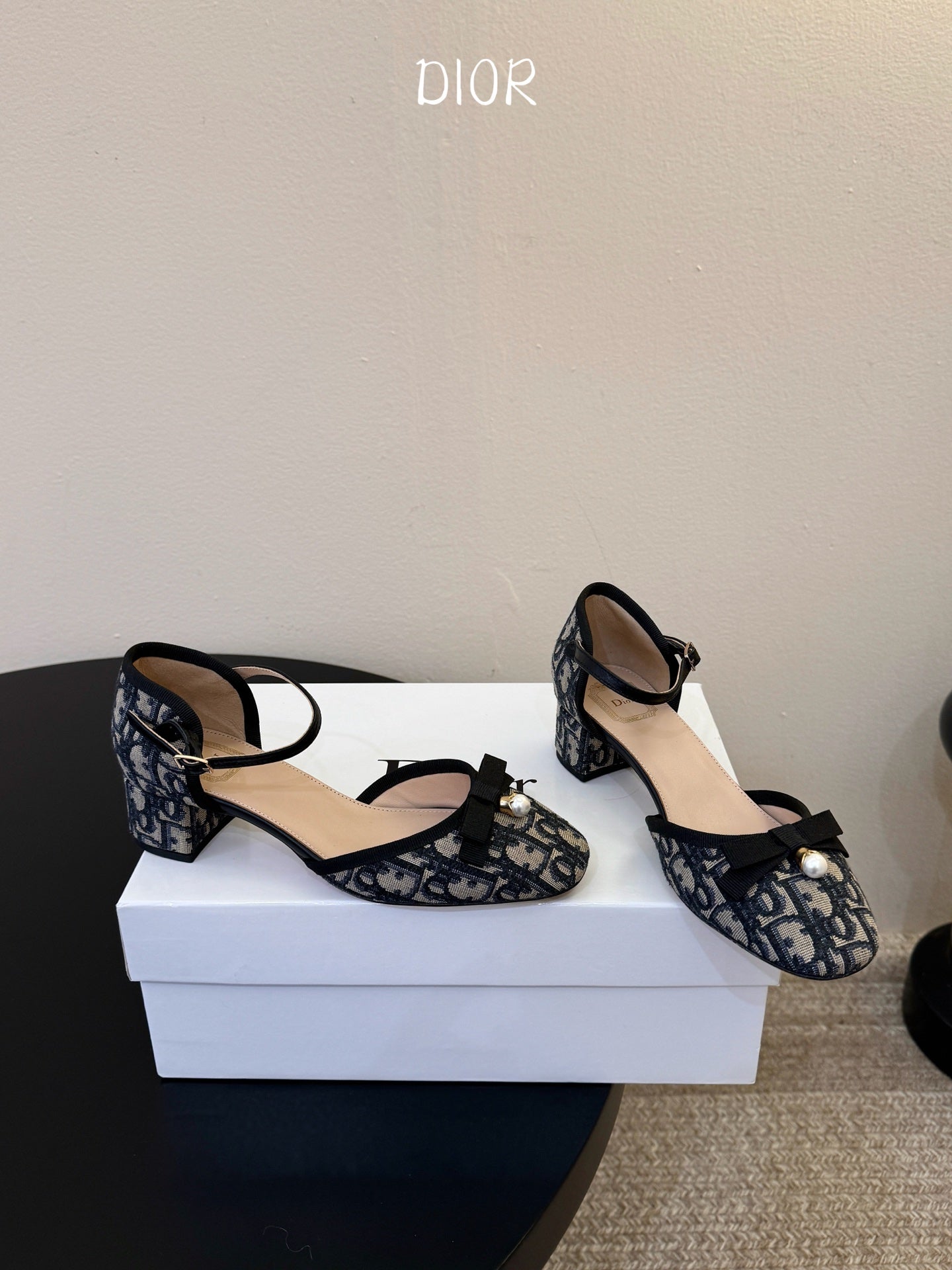 Dior 2026 Ballet Slingback Pump 45mm Cotton 933332