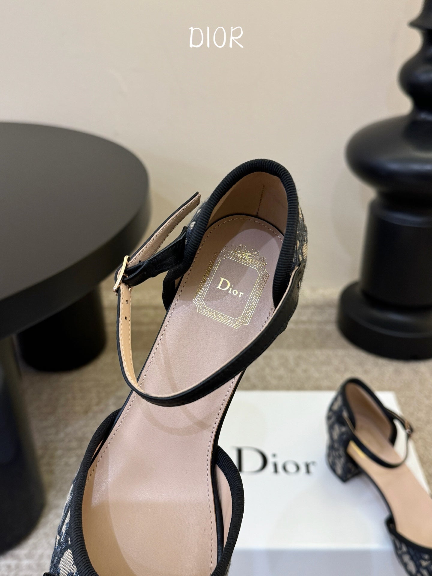 Dior 2026 Ballet Slingback Pump 45mm Cotton 933332