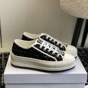 walkn 45 black cannage tweed calskin