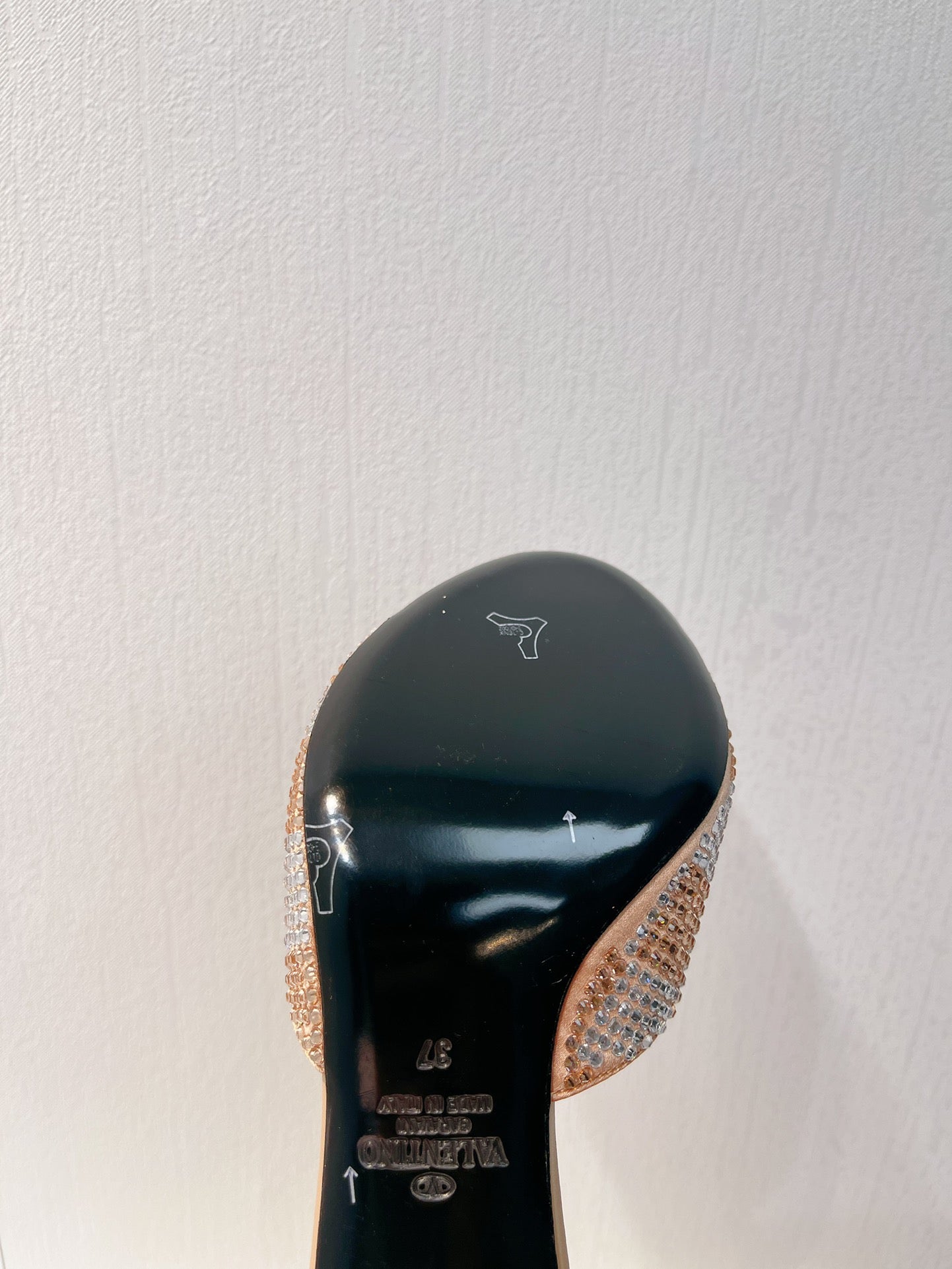 VT High Heeled Sandals Marigold Sheepskin 292833