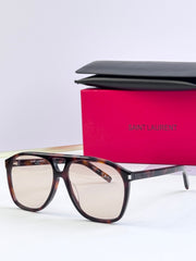 Saint Laurent 2026 SL 596 DUNE Pilot Sunglasses