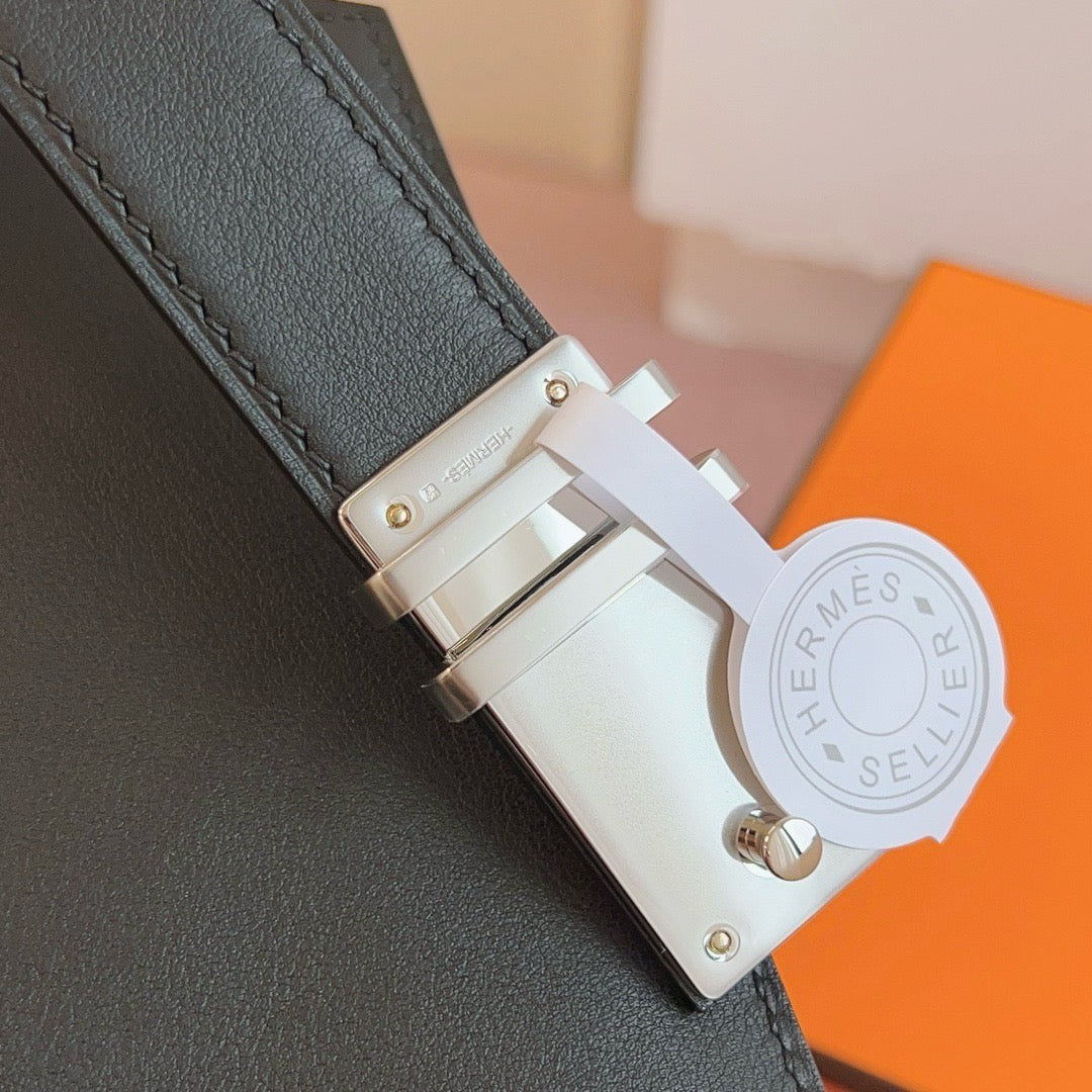 Hermes 2026 Elan Pocket 24 Belt Leather