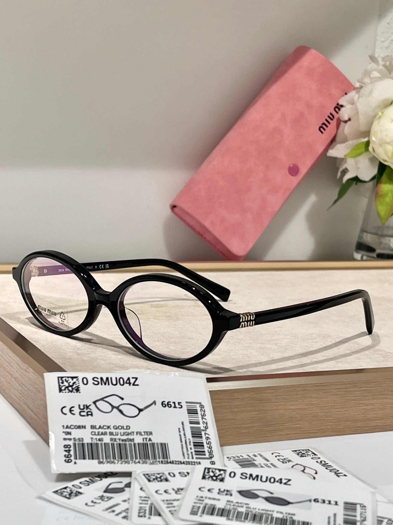 REGARD SUNGLASSES SMU04Z IN ACETATE