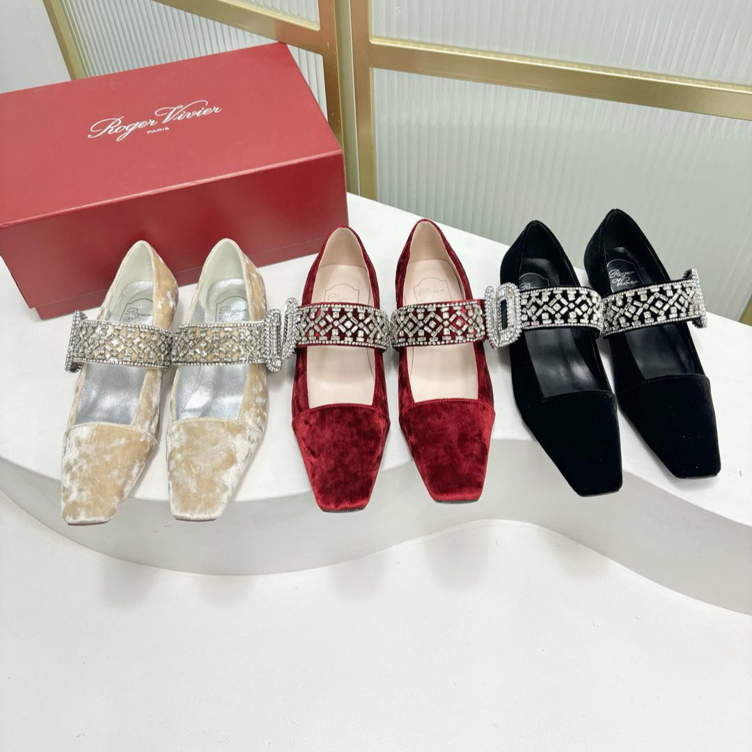 Roger Vivier Ballet Flats