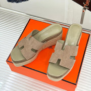 HM Platform Beige Lambskin 316413