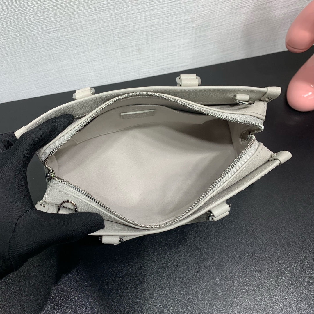 LV OnTheGo East West Gray Monogram Empreinte Leather 205497