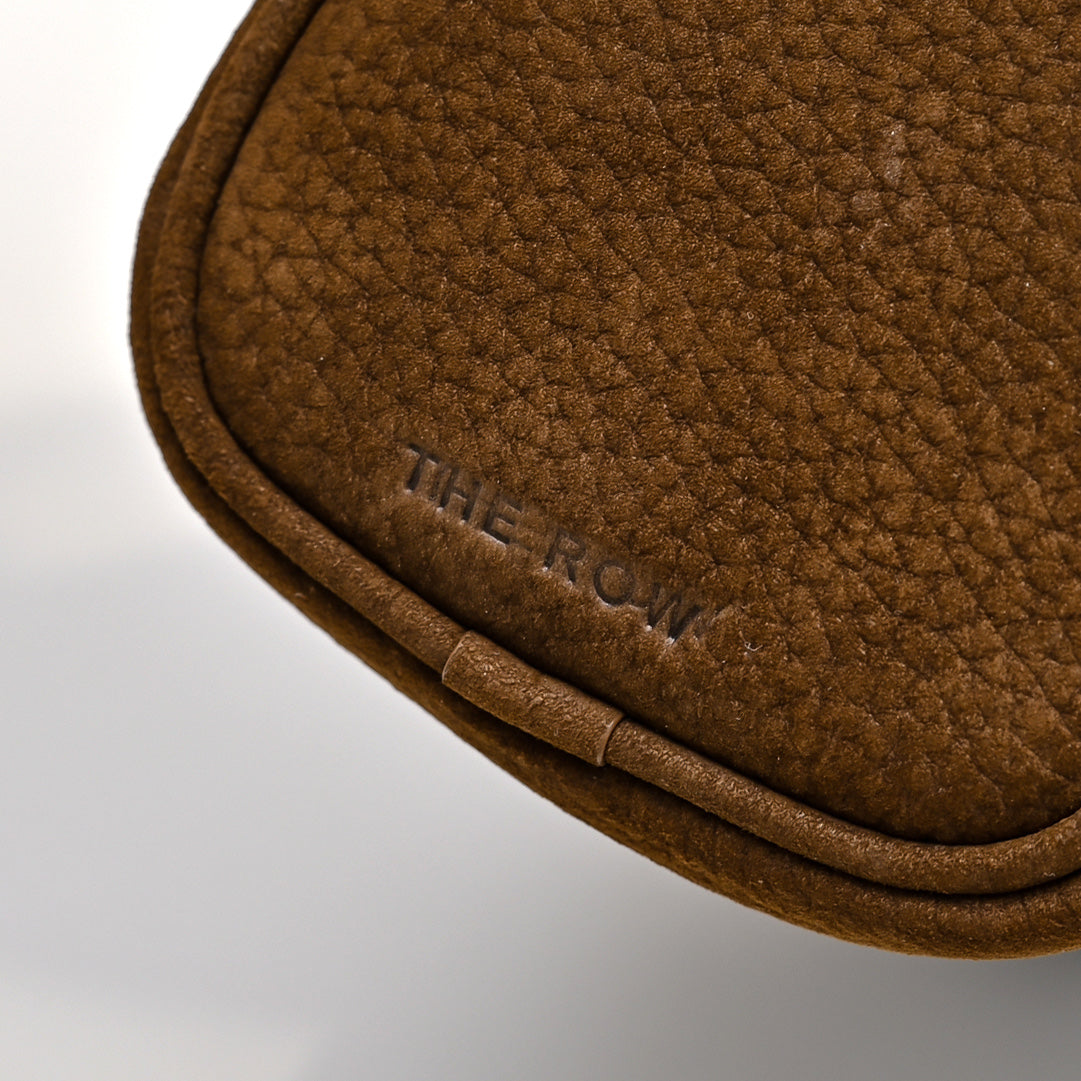 The Row 90's Bag 19cm in Suede