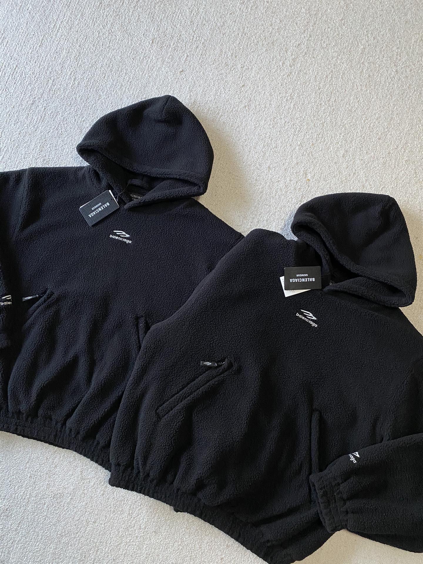 Balenciaga 25 Jacket Black Lambwool 0024