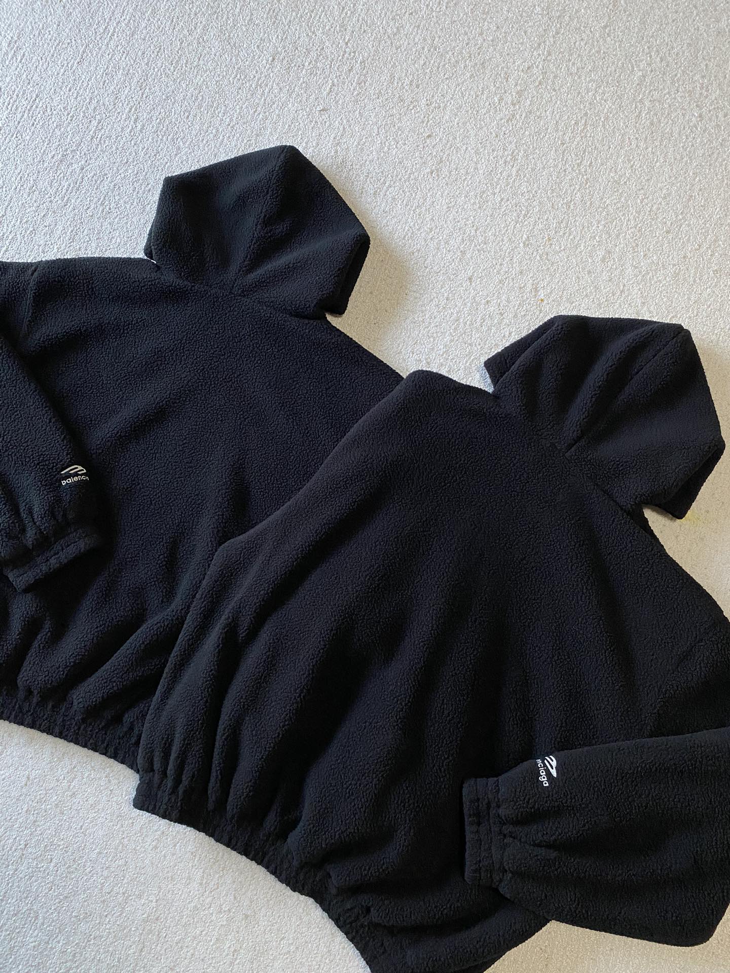 Balenciaga 25 Jacket Black Lambwool 0024