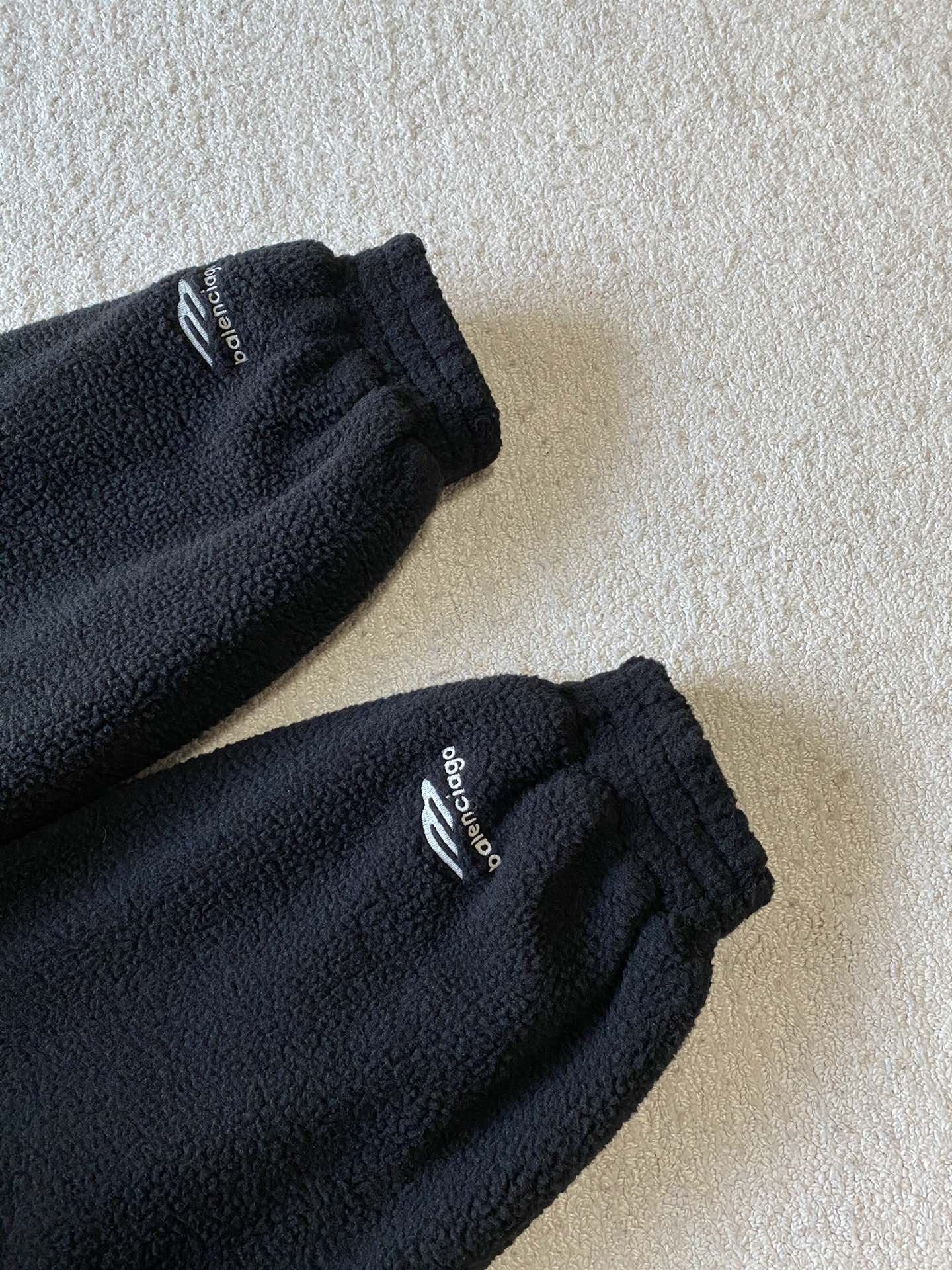 Balenciaga 25 Jacket Black Lambwool 0024