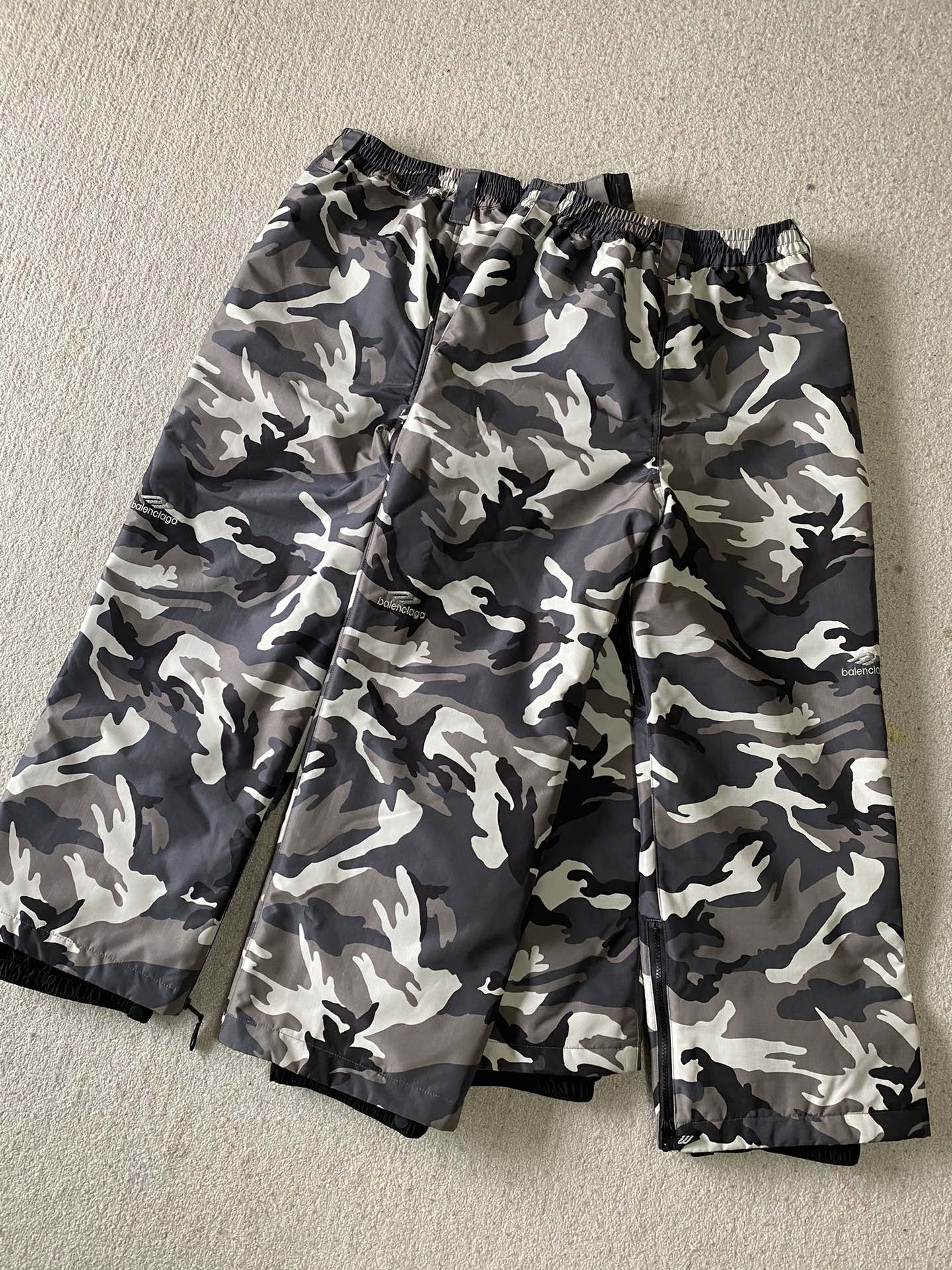 Balenciaga 25 Ski Pants Polyester 0022
