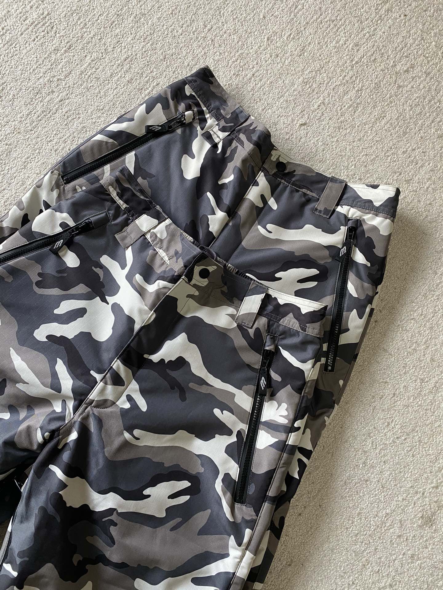 Balenciaga 25 Ski Pants Polyester 0022