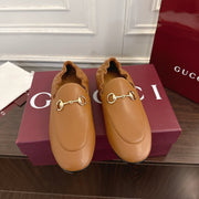 GG 26SS Loafers Camel Brown Calfskin 645950