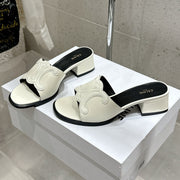 Celine 26 Clémence Mules 30mm Patent Leather 763141