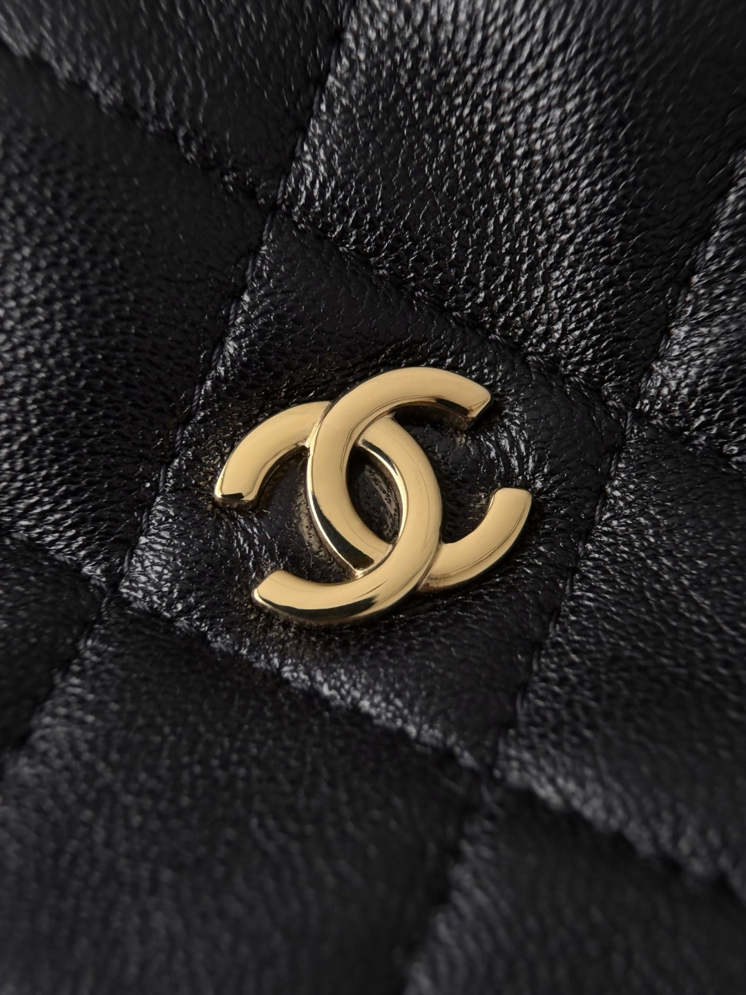 Chanel 2026 Little Lucky Bag 18cm Black Quilted Lambskin