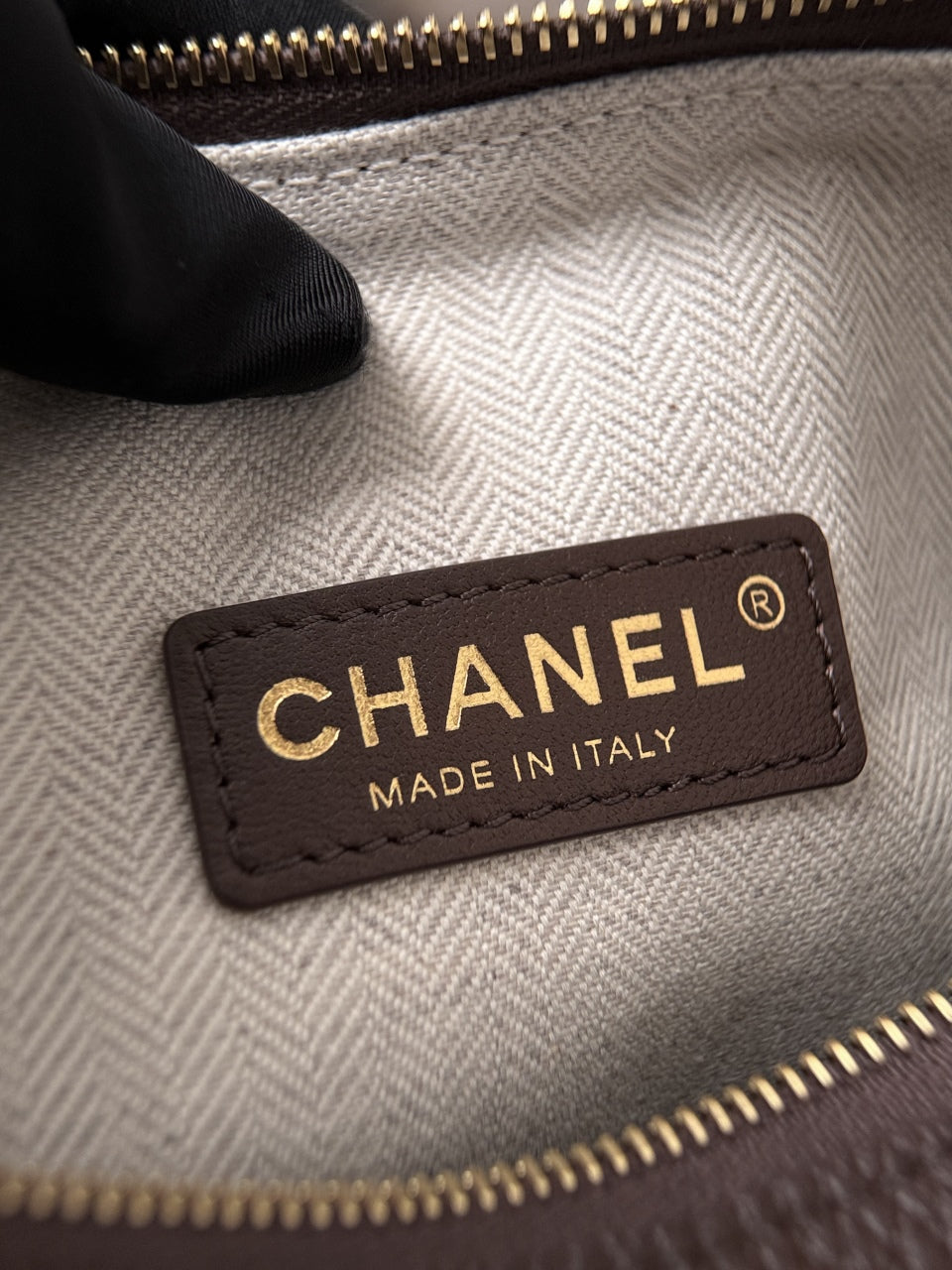 Chanel 2026 Hobo Bag 30cm Grained Calfskin