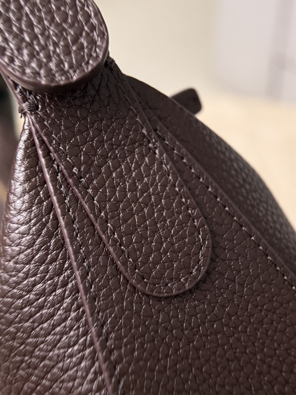 Chanel 2026 Hobo Bag 30cm Grained Calfskin