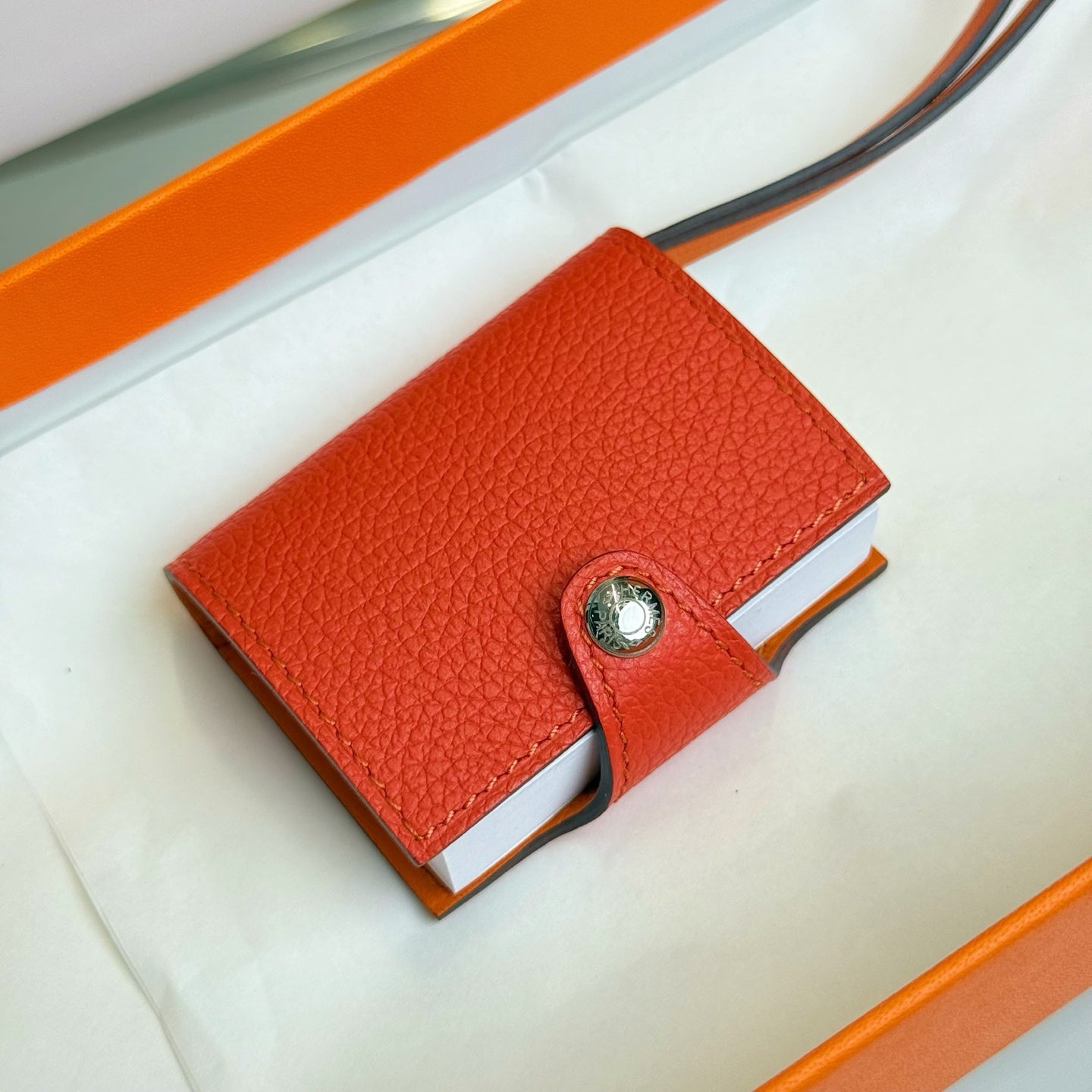 Hermes Ulysse Nano Bag Charm Leather