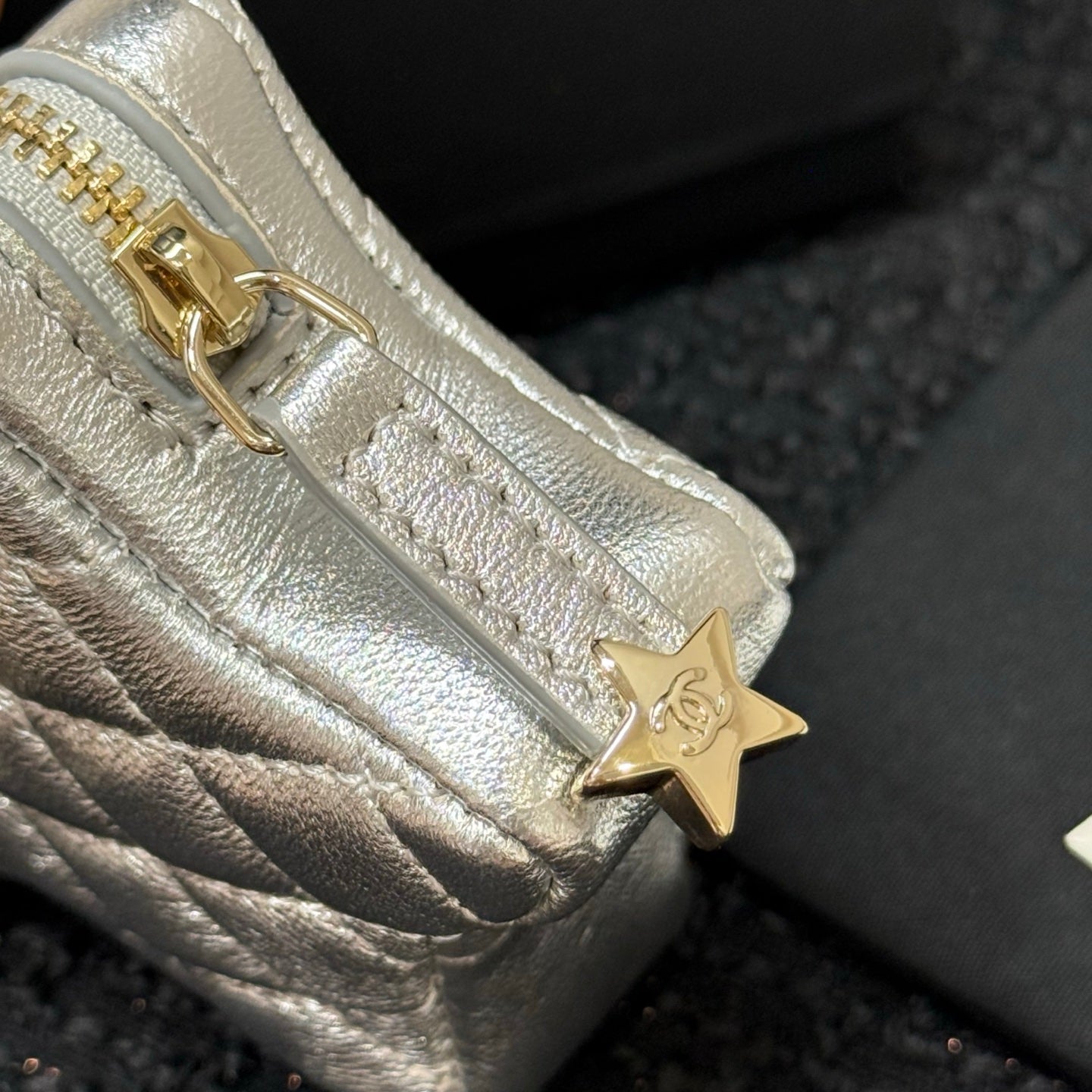 Chanel Five-pointed Star Lambskin Charm
